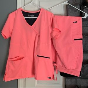 Grey’s anatomy by barco scrub set